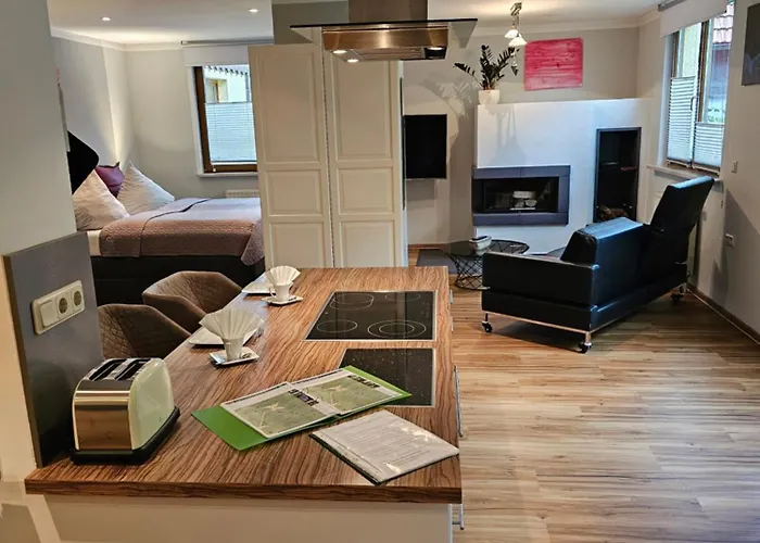 아파트 Parterre Kamin Fehrenbach