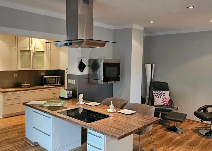 아파트 Parterre Kamin