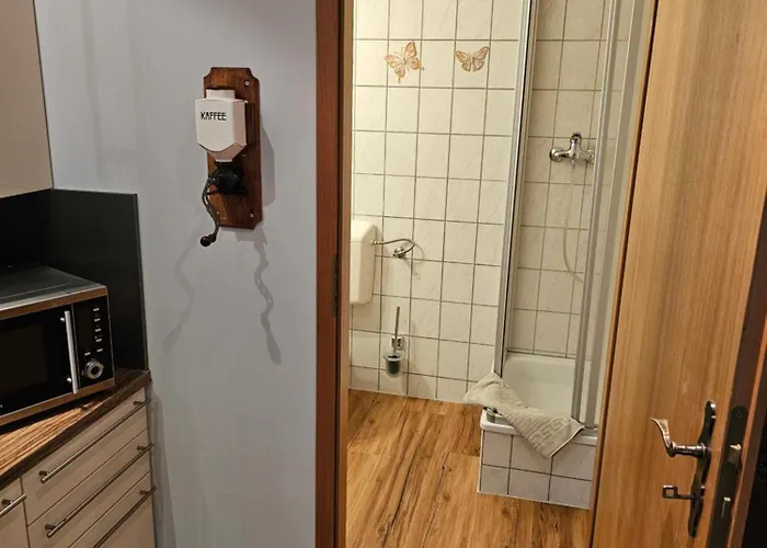 아파트 Parterre Kamin *