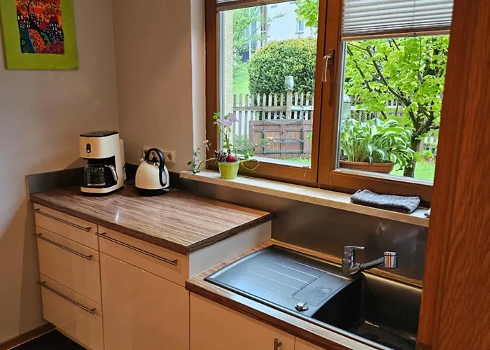 Parterre Kamin 아파트 Fehrenbach