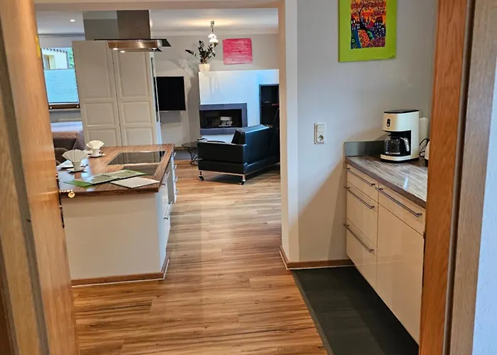 아파트 Parterre Kamin *